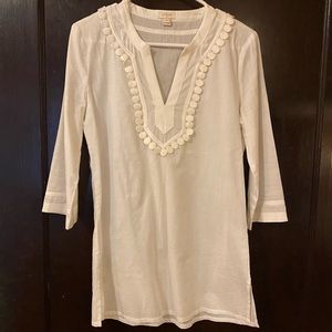 JCrew Size XS White Tunic